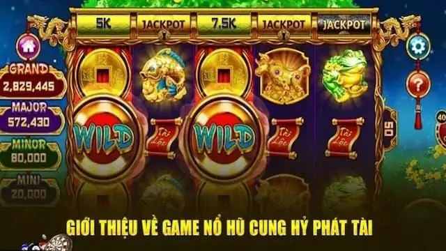 Linh khí tài lộc hội tụ cùng cung hỷ phát tài